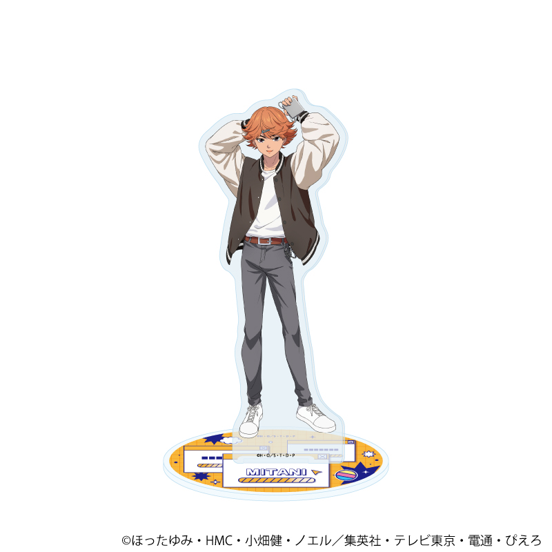 【A3】アクリルスタンド「ヒカルの碁」80/三谷祐輝 平成男子ver.（描き下ろしイラスト）