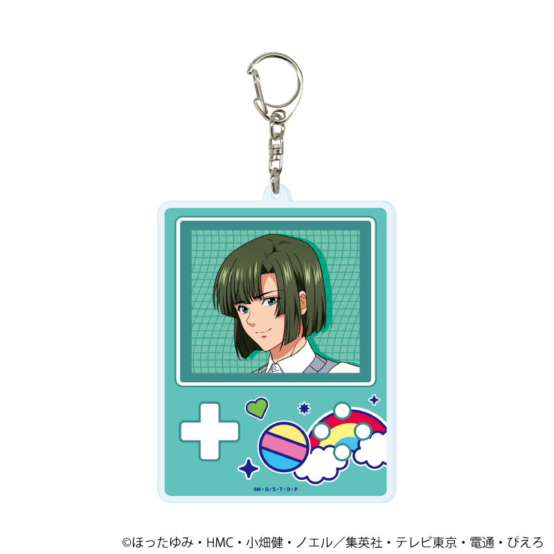 【A3】デカアクリルキーホルダー「ヒカルの碁」07/塔矢アキラ 平成男子ver.（描き下ろしイラスト）