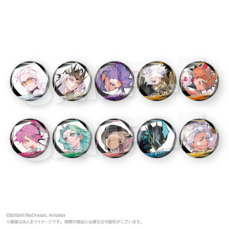 【Y Line】TO BE HERO X トレーディング缶バッジ 1BOX入数：10