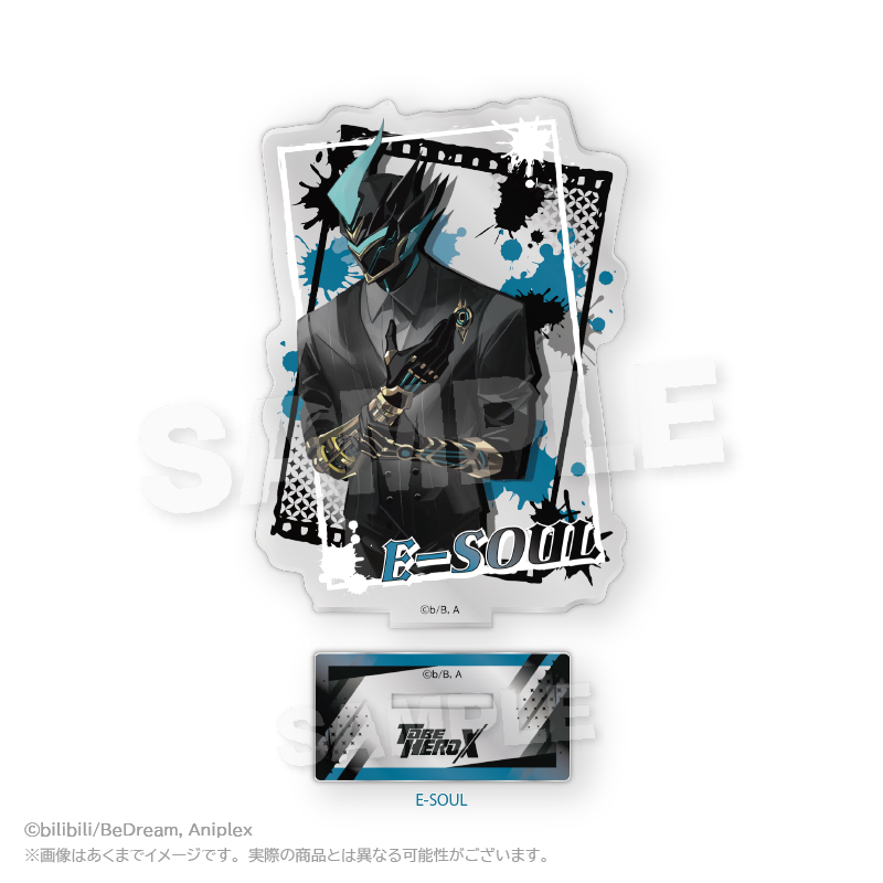 【Y Line】TO BE HERO X ビジュアルスタンド E-SOUL