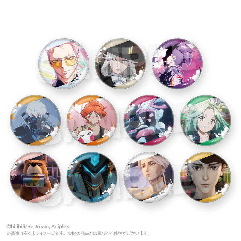 【Y Line】TO BE HERO X トレーディング場面写缶バッジ 1BOX入数：11