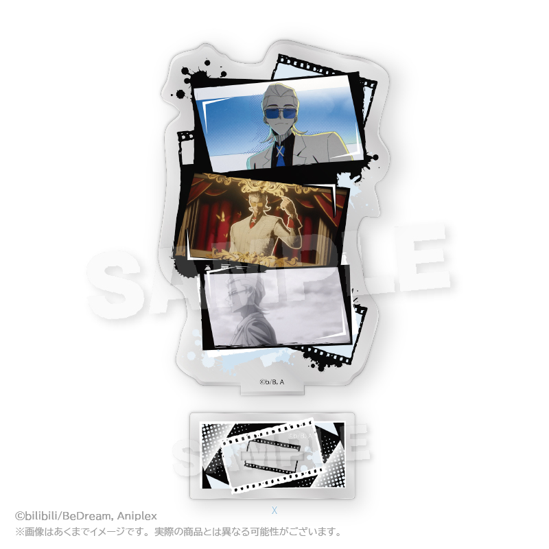 【Y Line】TO BE HERO X 場面写アクリルスタンド X