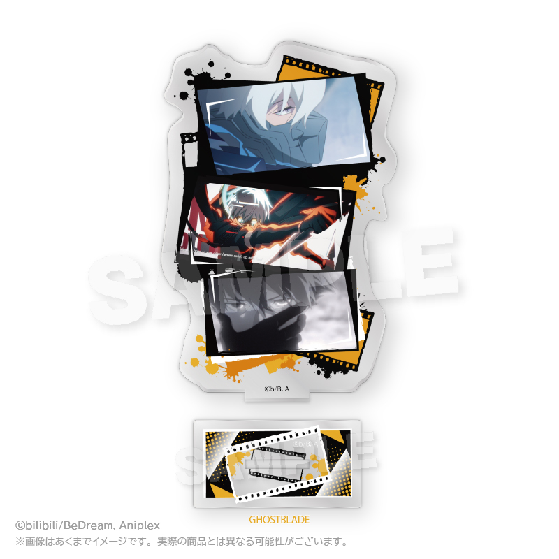 【Y Line】TO BE HERO X 場面写アクリルスタンド GHOSTBLADE