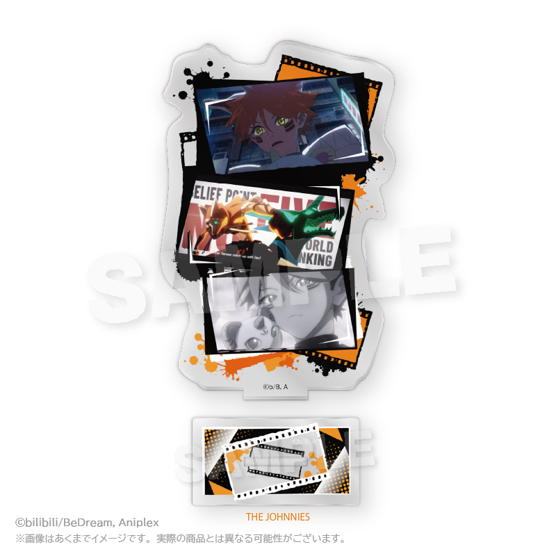 【Y Line】TO BE HERO X 場面写アクリルスタンド THE JOHNNIES