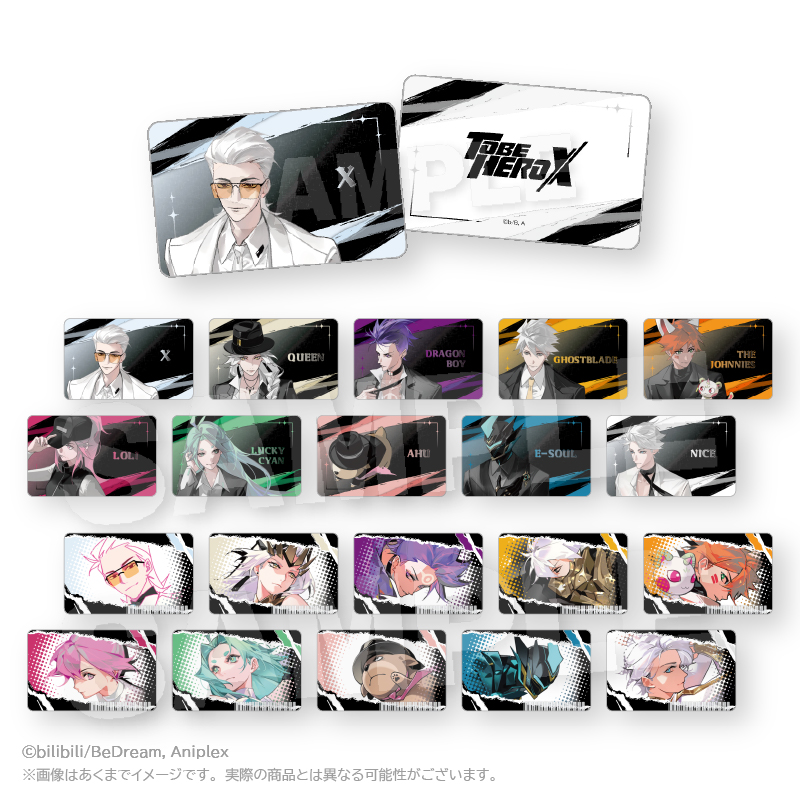 【Y Line】TO BE HERO X トレーディングホログラムカード 1BOX入数：5