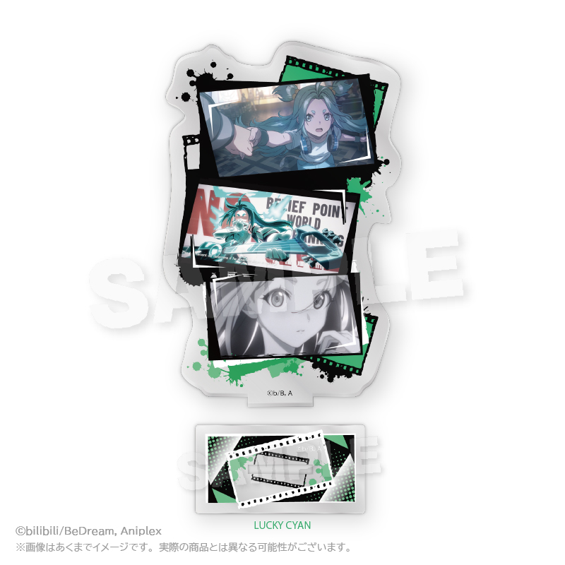 【Y Line】TO BE HERO X 場面写アクリルスタンド LUCKY CYAN