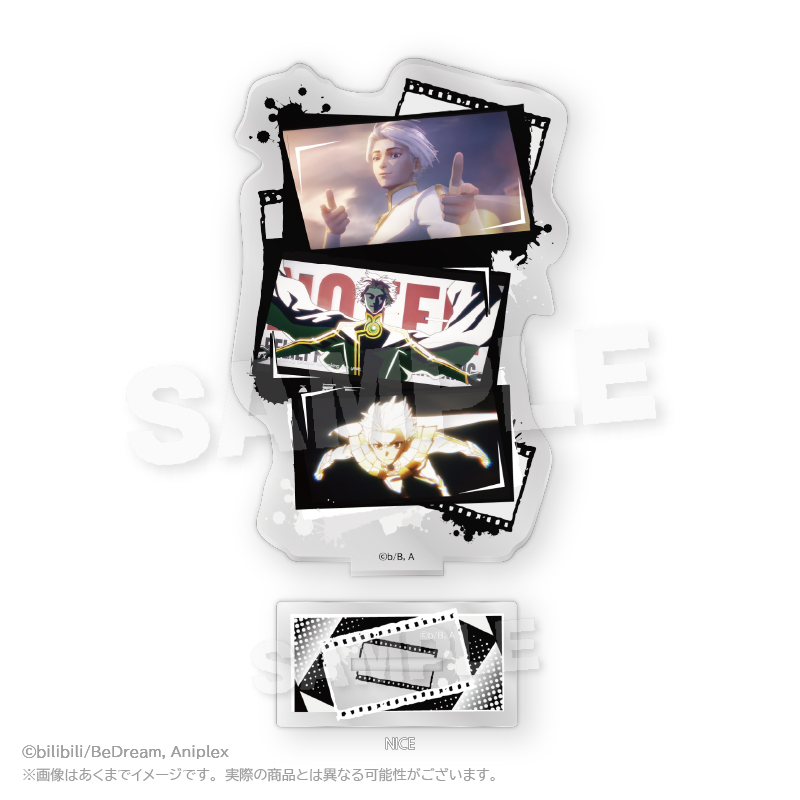 【Y Line】TO BE HERO X 場面写アクリルスタンド NICE