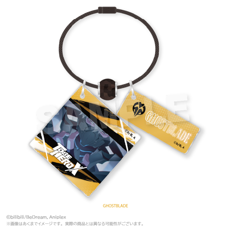 【Y Line】TO BE HERO X ワイヤーキーホルダー GHOSTBLADE