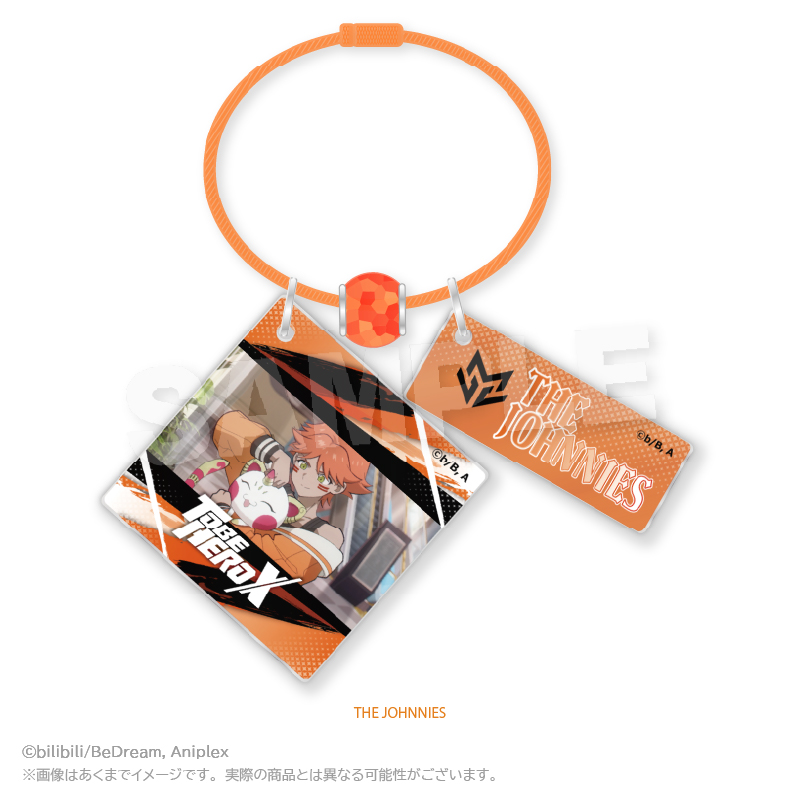 【Y Line】TO BE HERO X ワイヤーキーホルダー THE JOHNNIES