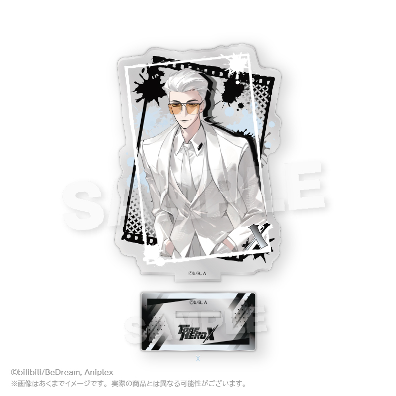 【Y Line】TO BE HERO X ビジュアルスタンド X