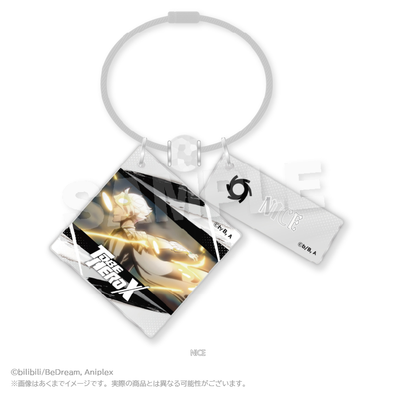 【Y Line】TO BE HERO X ワイヤーキーホルダー NICE