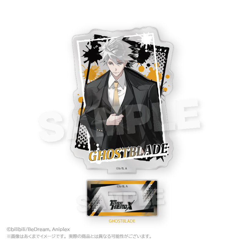 【Y Line】TO BE HERO X ビジュアルスタンド GHOSTBLADE