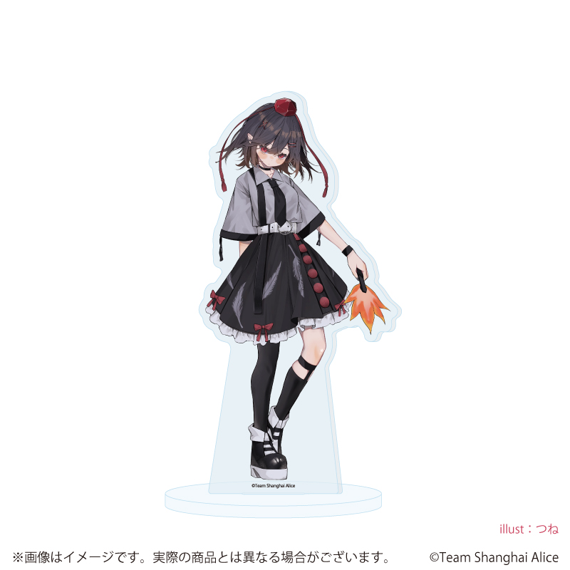 【A3】アクリルスタンド「東方Project」19/射命丸文 病みかわいいver.（描き起こしイラスト）