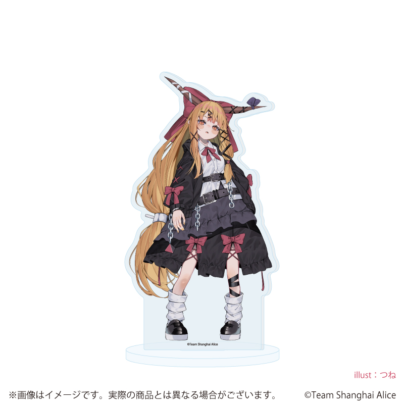 【A3】アクリルスタンド「東方Project」21/伊吹萃香 病みかわいいver.（描き起こしイラスト）