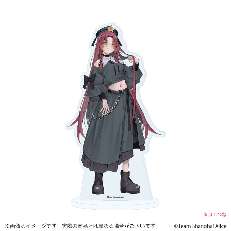 【A3】アクリルスタンド「東方Project」23/紅美鈴 病みかわいいver.（描き起こしイラスト）