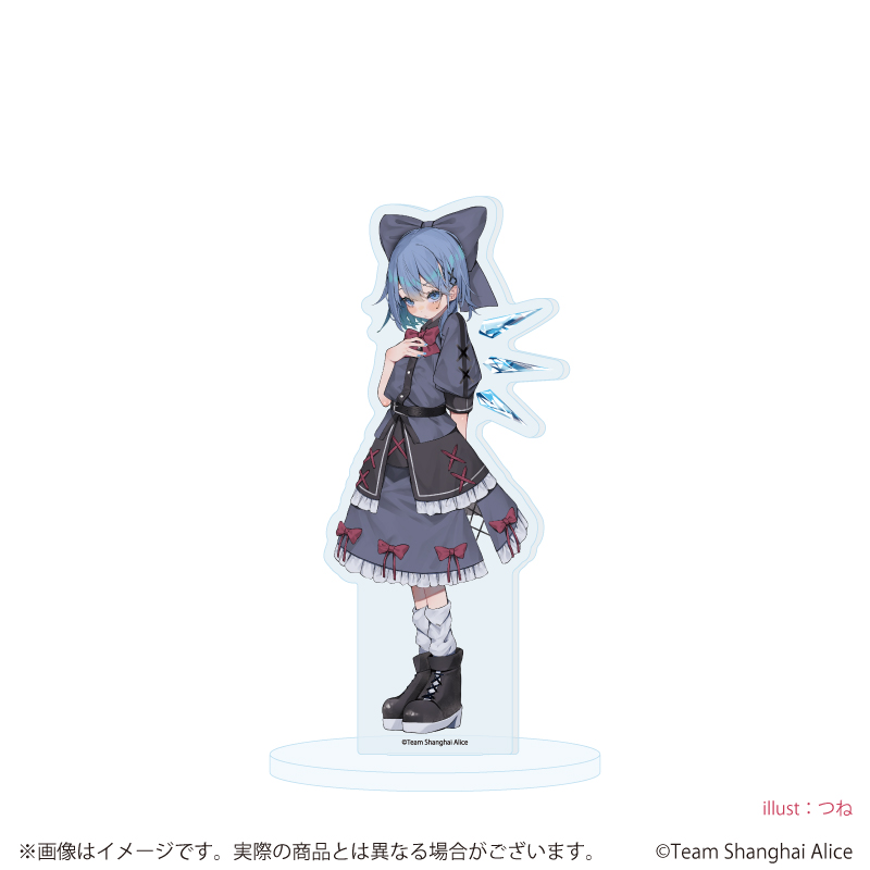 【A3】アクリルスタンド「東方Project」24/チルノ 病みかわいいver.（描き起こしイラスト）