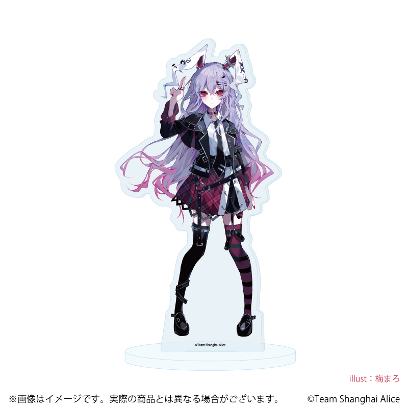 【A3】アクリルスタンド「東方Project」15/鈴仙・優曇華院・イナバ 病みかわいいver.（描き起こしイラスト）