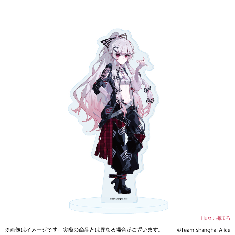 【A3】アクリルスタンド「東方Project」18/藤原妹紅 病みかわいいver.（描き起こしイラスト）