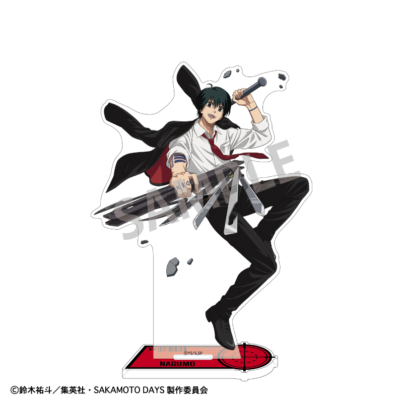 【カミオジャパン】SAKAMOTO DAYS アクリルスタンド 南雲/正装バトルアクション