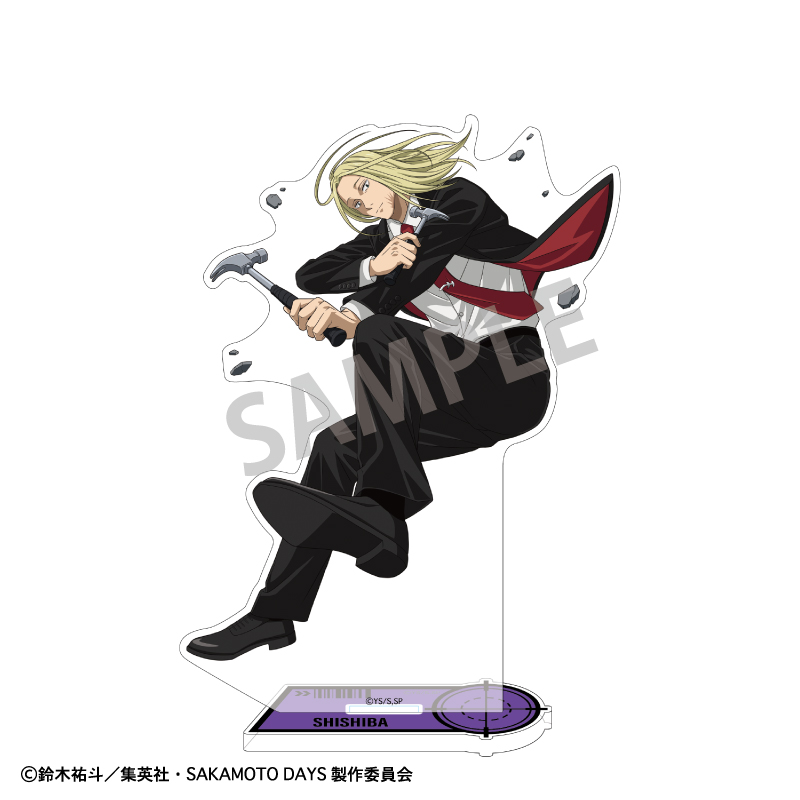 【カミオジャパン】SAKAMOTO DAYS アクリルスタンド 神々廻/正装バトルアクション