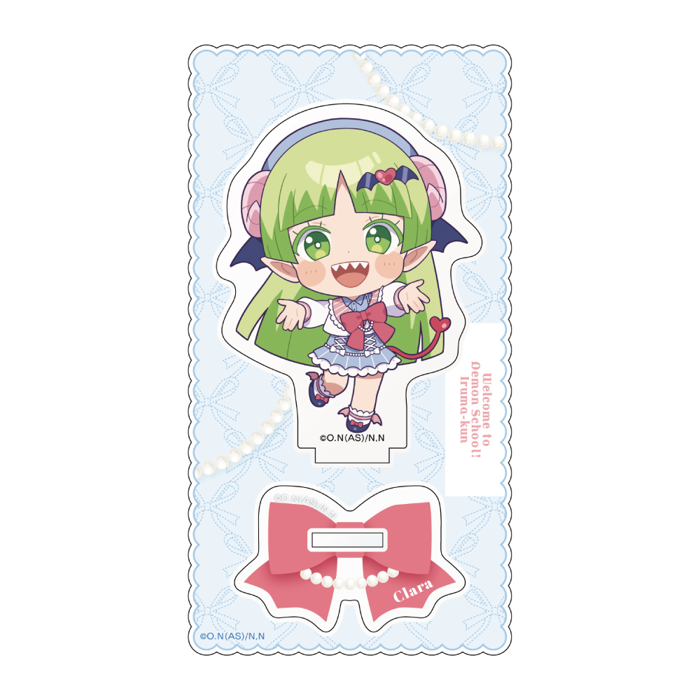 【Parflette】魔入りました！入間くん アクリルスタンド（ウァラク・クララ/リボンコーデ）