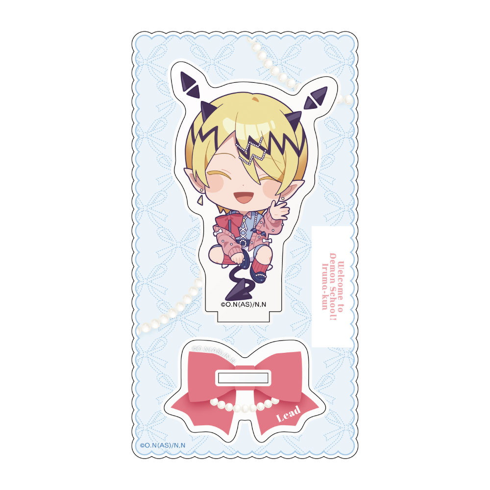 【Parflette】魔入りました！入間くん アクリルスタンド（シャックス・リード/リボンコーデ）