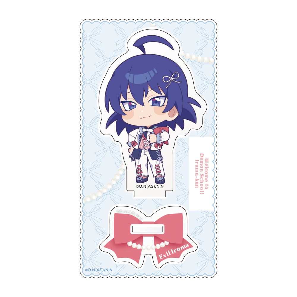 【Parflette】魔入りました！入間くん アクリルスタンド（悪入間/リボンコーデ）