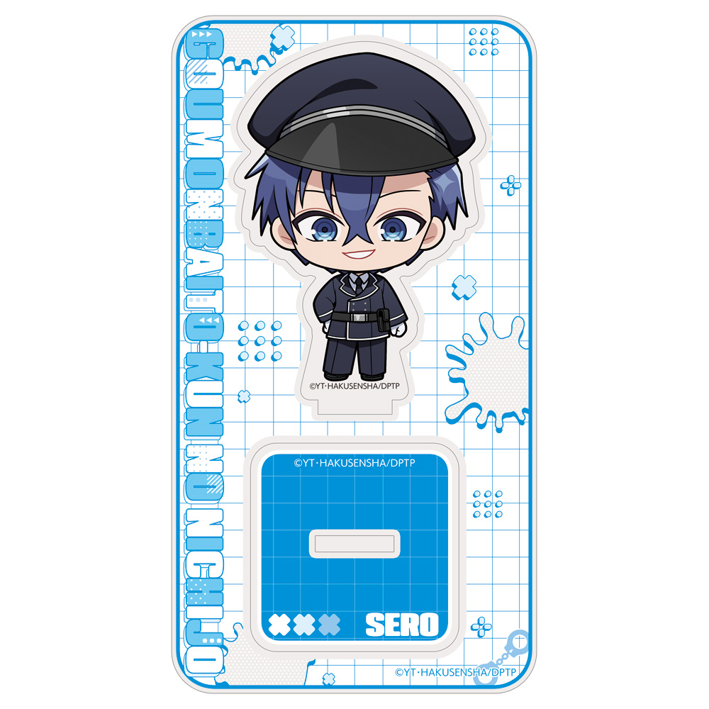 【Parflette】拷問バイトくんの日常 アクリルスタンド（セロ/看守）