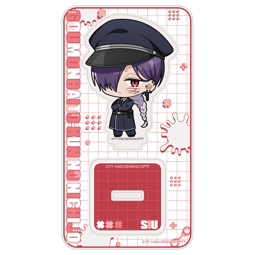 【Parflette】拷問バイトくんの日常 アクリルスタンド（シウ/看守）