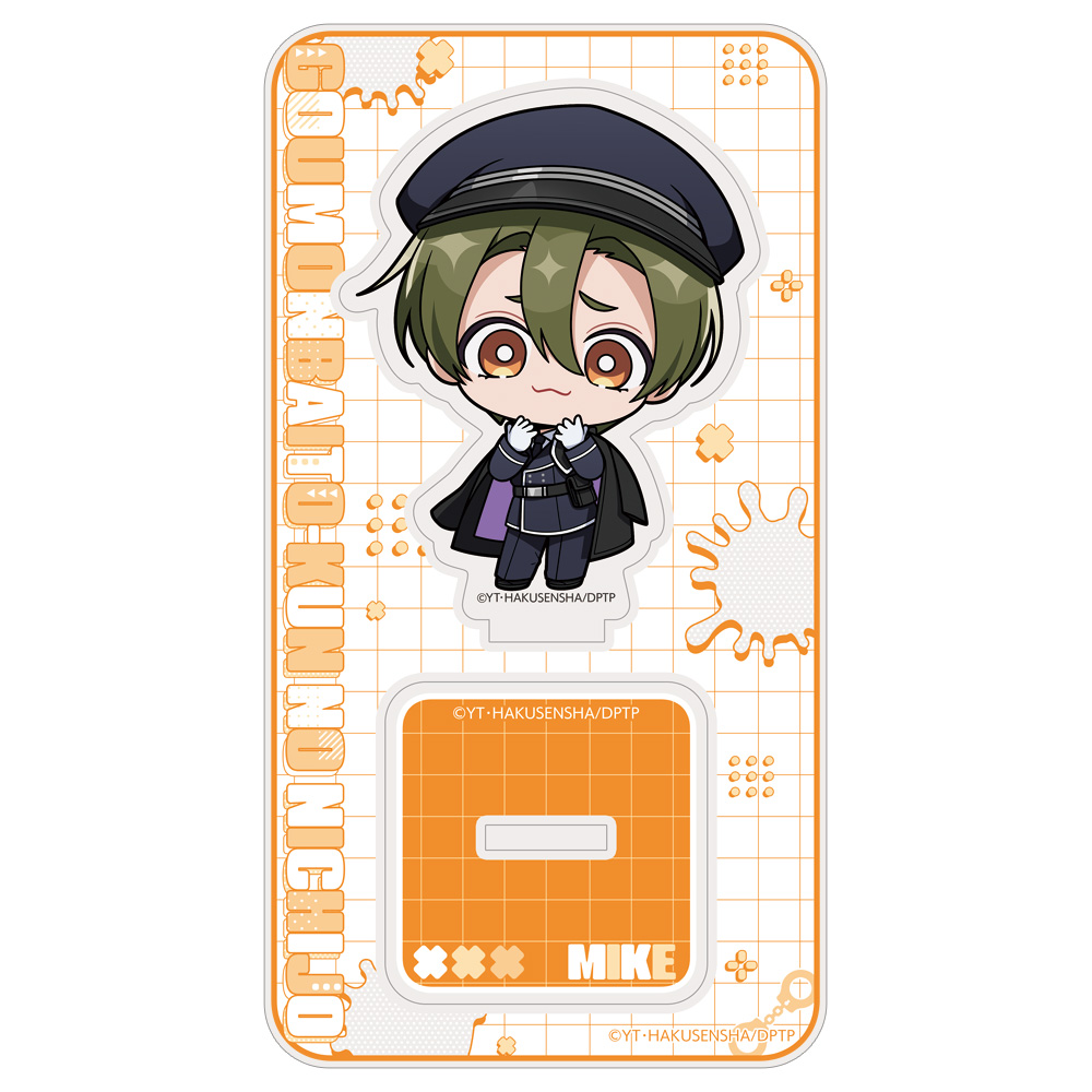 【Parflette】拷問バイトくんの日常 アクリルスタンド（ミケ/看守）