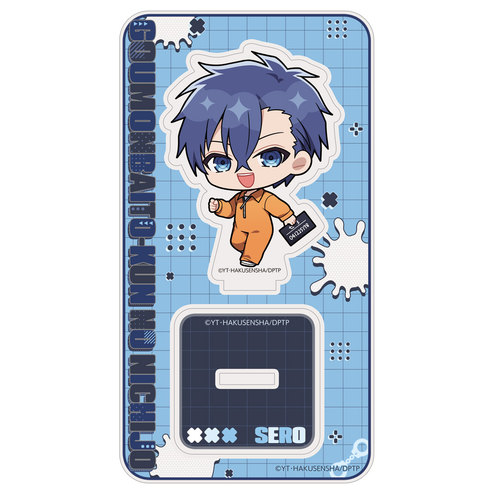 【Parflette】拷問バイトくんの日常 アクリルスタンド（セロ/囚人）