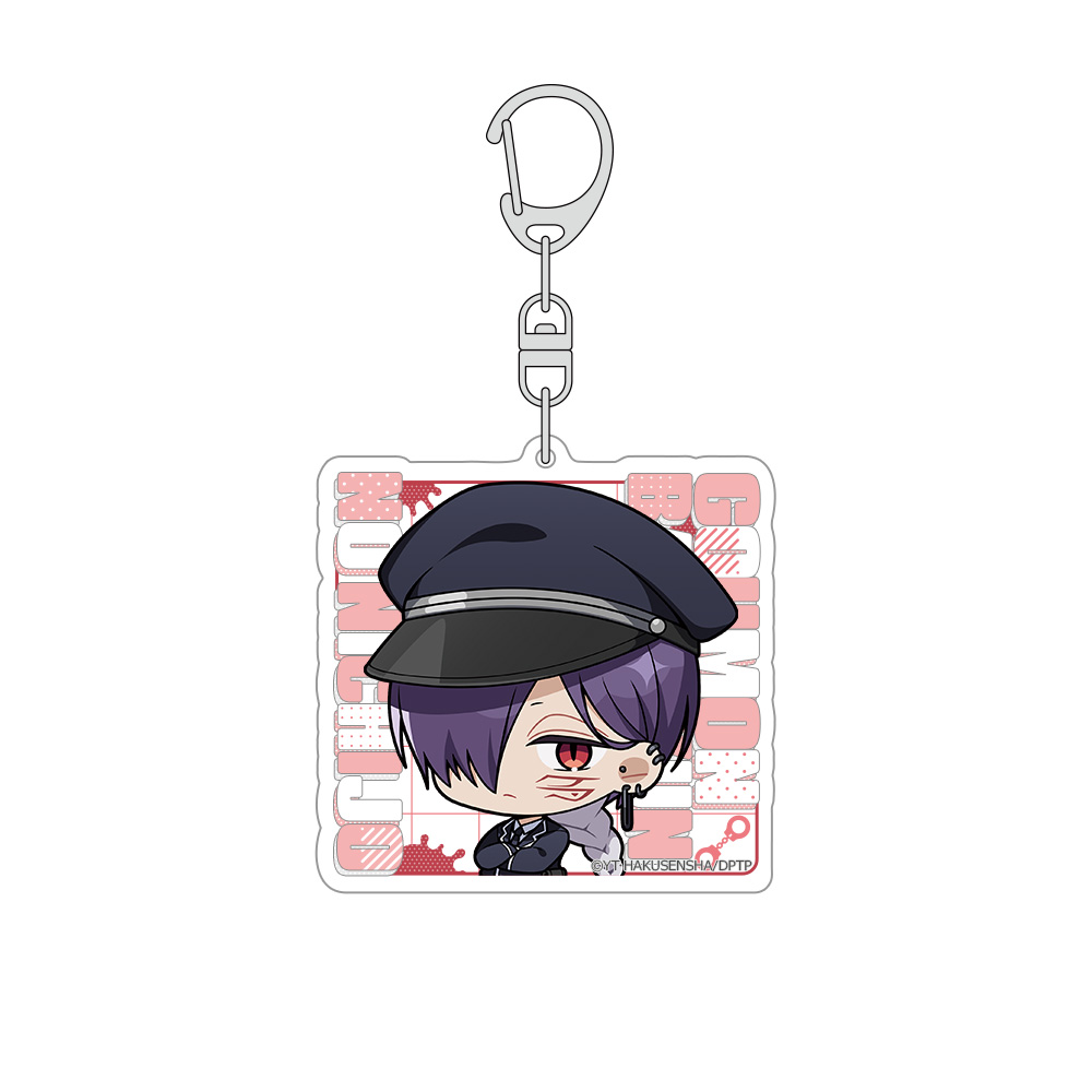 【Parflette】拷問バイトくんの日常 アクリルキーホルダー（シウ/看守）
