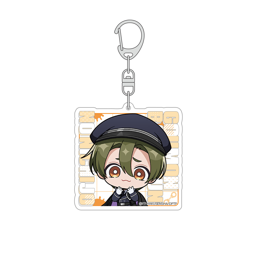 【Parflette】拷問バイトくんの日常 アクリルキーホルダー（ミケ/看守）