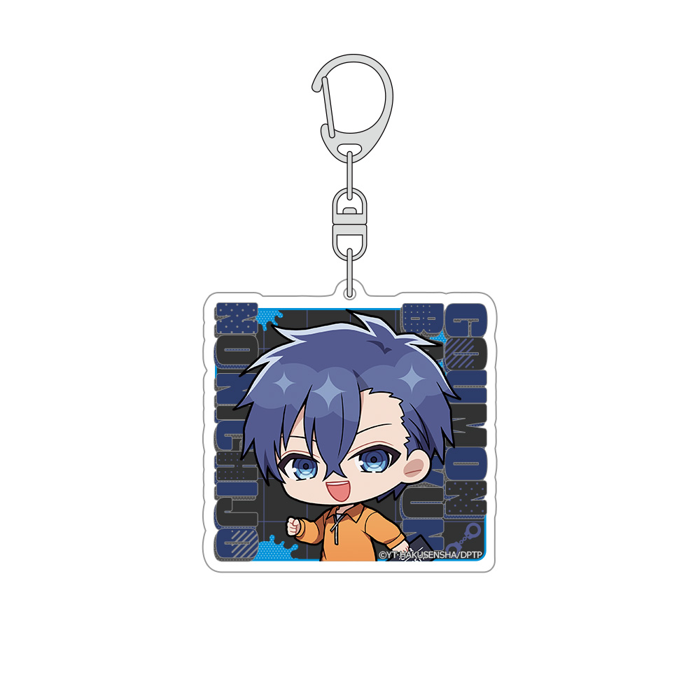 【Parflette】拷問バイトくんの日常 アクリルキーホルダー（セロ/囚人）