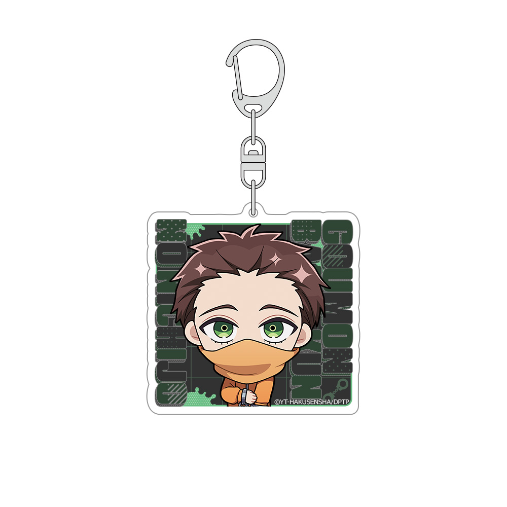 【Parflette】拷問バイトくんの日常 アクリルキーホルダー（ヒュー/囚人）