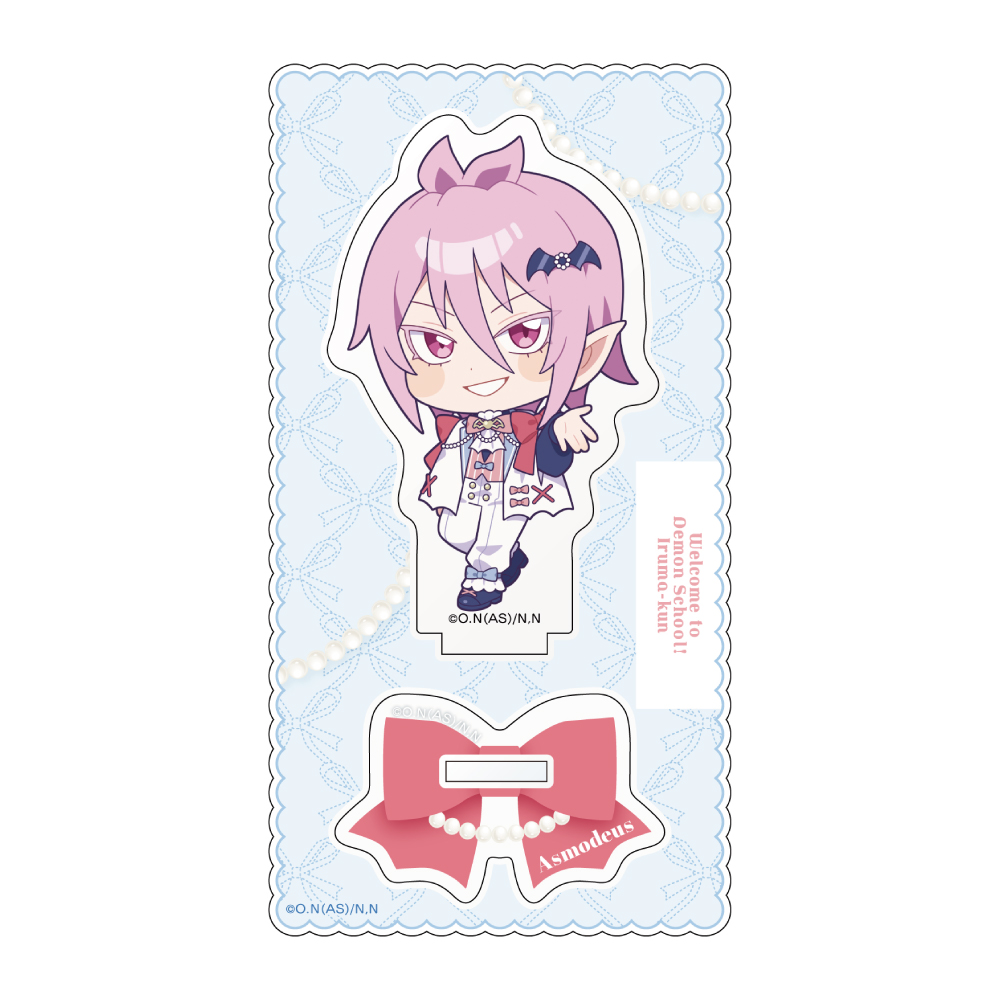 【Parflette】魔入りました！入間くん アクリルスタンド（アスモデウス・アリス/リボンコーデ）