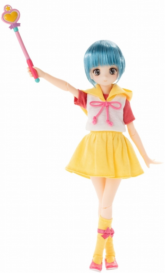 【アゾンインターナショナル】≪二次受注≫1/6ピュアニーモキャラクターシリーズNo.168 TVアニメ『魔法の天使クリィミーマミ』森沢優