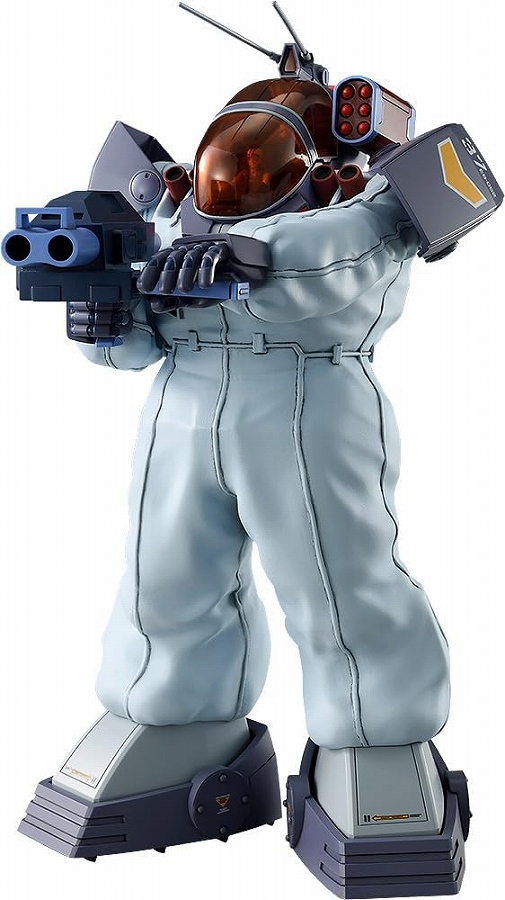 【マックスファクトリー】COMBAT ARMORS MAX24 1/72 Scale 太陽の牙ダグラム ソルティック HT128 ビッグフット 雪上用カムフラージュ 防寒シールド仕様