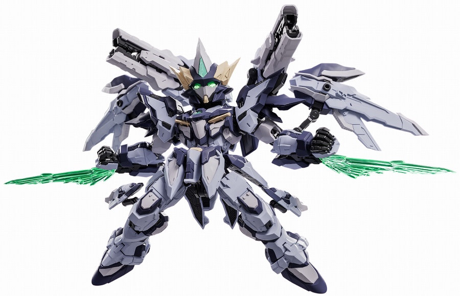 【蔵道模型 ZEN Of Collectible】CD-TGM-02 天罰 SD Ver. プラスティックモデルキット