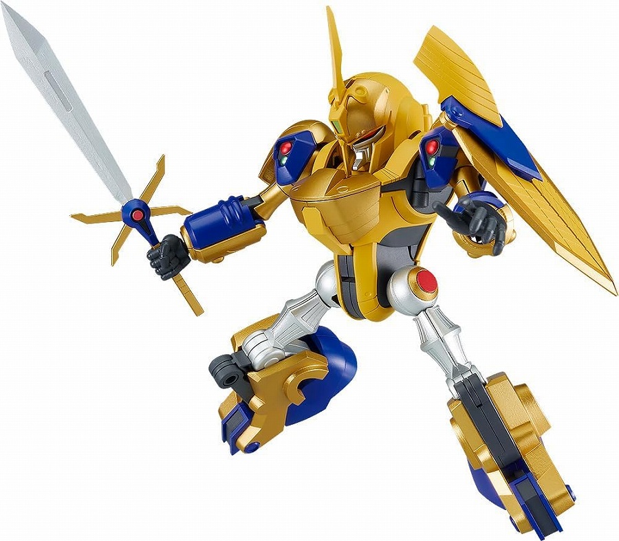 【グッドスマイルカンパニー】MODEROID NG騎士ラムネ&40 キングスカッシャー