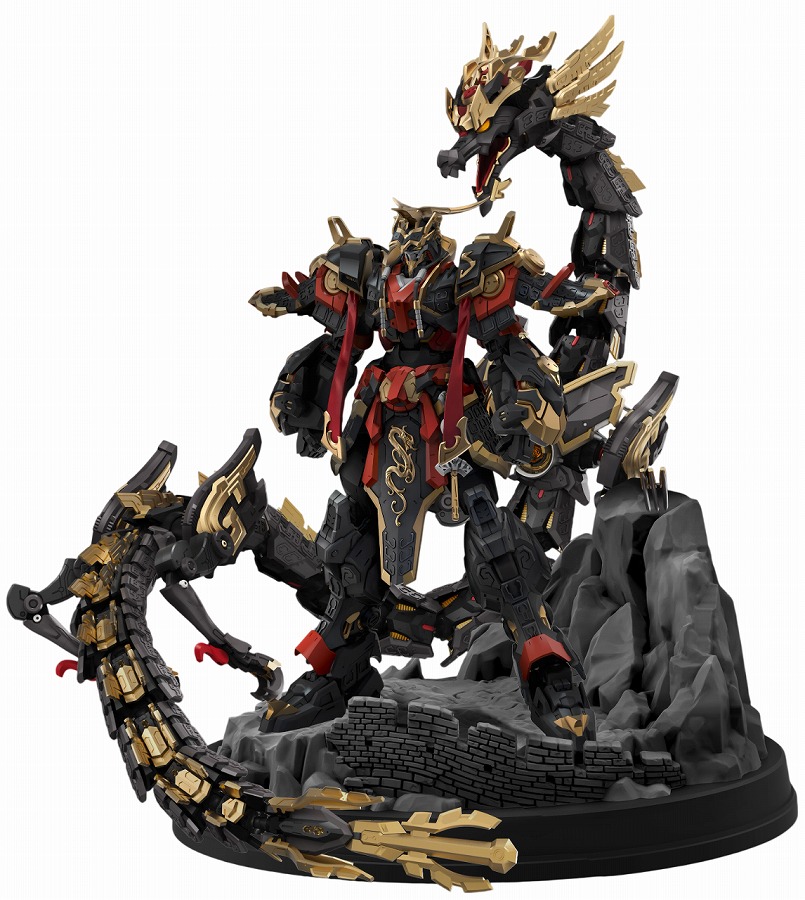 【銘匠伝(MJZ STUDIO)】始皇帝 えい政（えいせい） プラスチックモデルキット