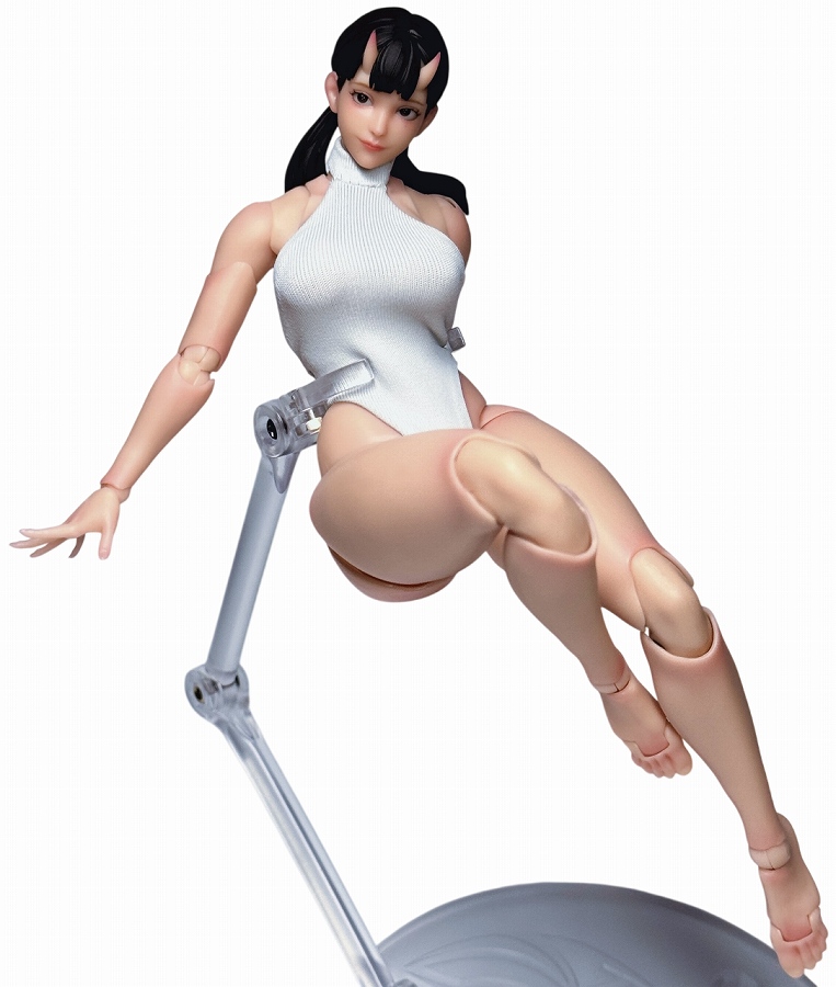 【COWL PRODUCTION】COWL PRODUCTION CP01 鬼 1/12スケール 可動フィギュア（メイク済み）