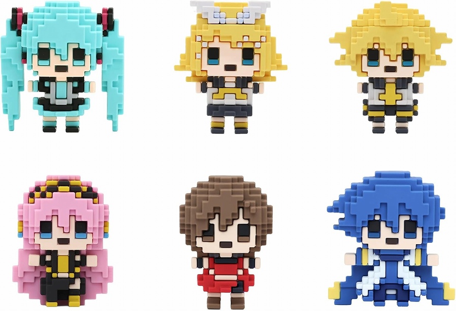 【PROOF】ビルドット『ピアプロキャラクターズ』マスコットフィギュア≪全6種≫ 1BOX入数：6