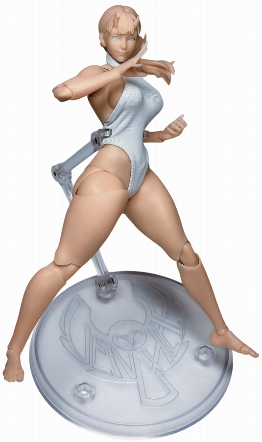 【COWL PRODUCTION】COWL PRODUCTION CP00 鬼 1/12スケール 可動フィギュア（メイク無し）