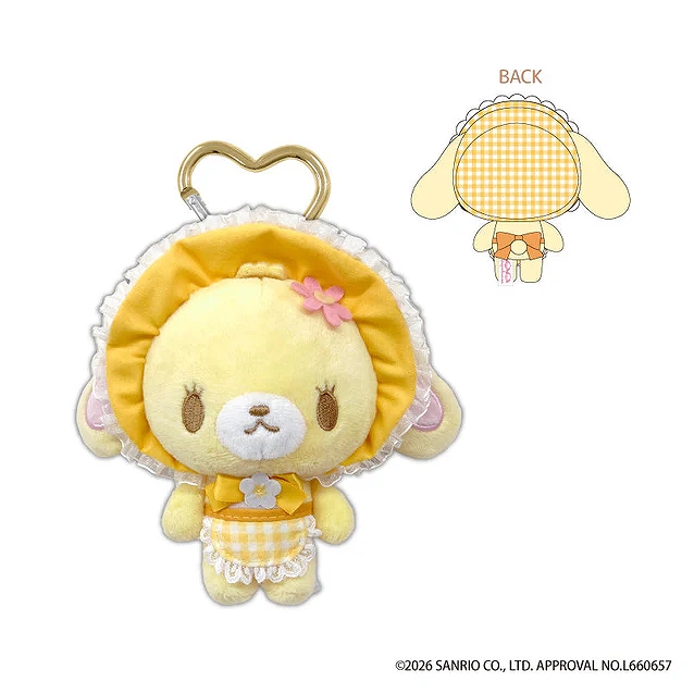 【ティー・シー・ピー】シュガーバニーズ カラビナマスコット はなうさ