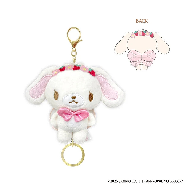 【ティー・シー・ピー】シュガーバニーズ リールマスコット しろうさ