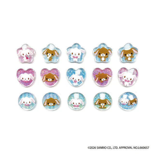 【ティー・シー・ピー】シュガーバニーズ クリスタルシール ピンク