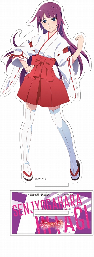 【ベルファイン】物語シリーズ アクリルスタンド 戦場ヶ原ひたぎ