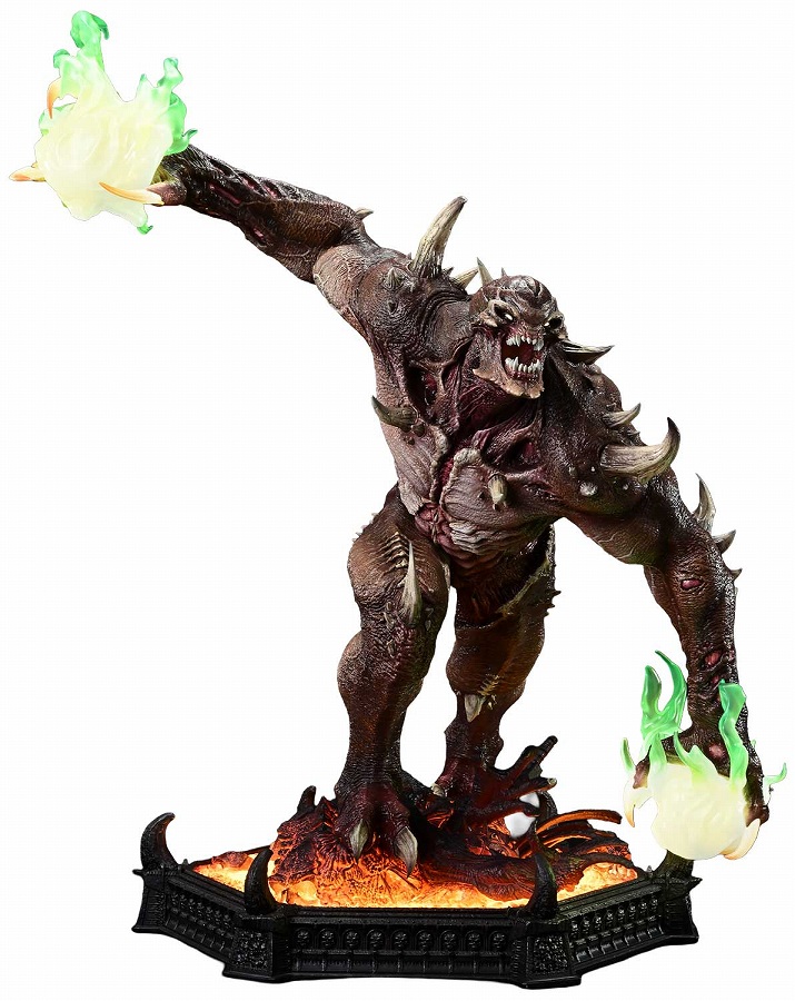 【プライム１スタジオ】アルティメットプレミアムマスターライン DOOM： The Dark Ages インプ ストーカー