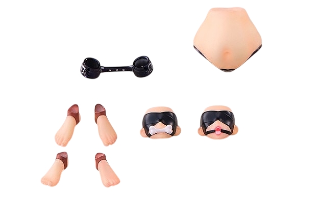 【BISHOUCRAFT】BISHOUCRAFT 逆転バニーガール ニコール 1/12スケール可動フィギュア オプションパーツセット